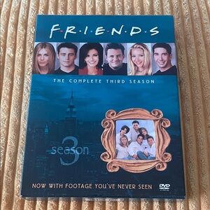 Friends Season 3 DVD Box Set
